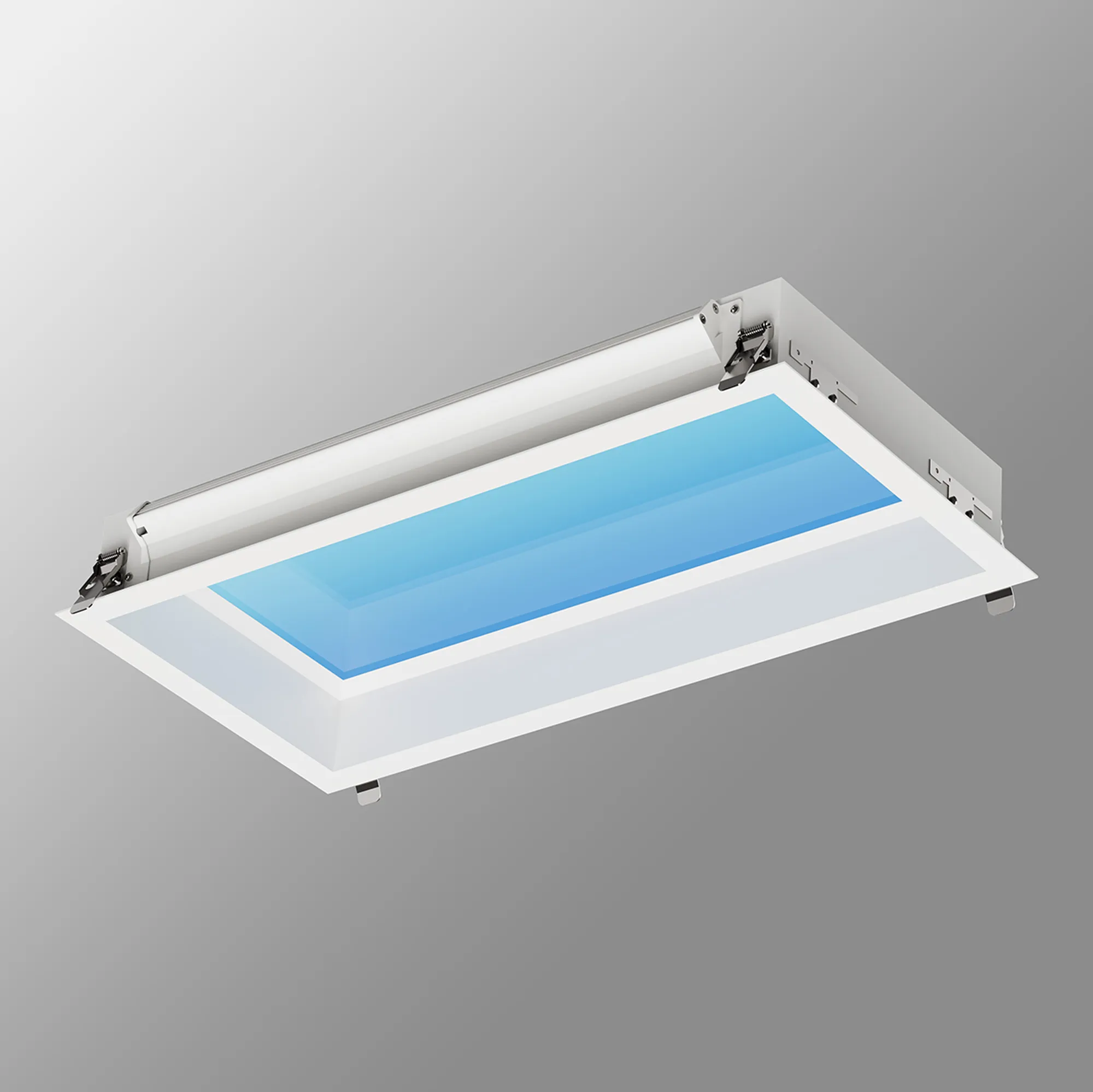 Blue Sky Recessed Ceiling Luminaires Mantra Fusion Square/Rectangular Recess Ceiling Blue Sky Recessed Ceiling Luminaires Mantra Fusion Square/Rectangular Recess Ceiling